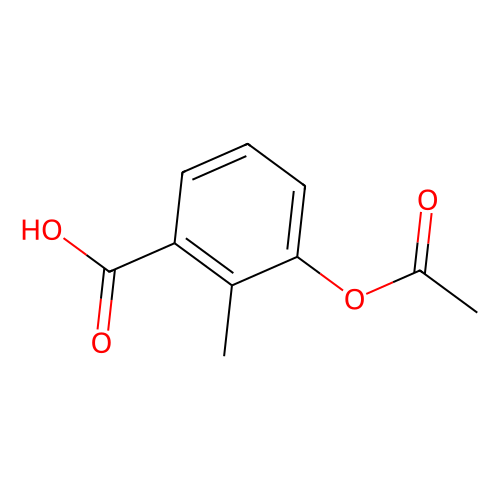 3-乙酰氧基-2-甲基苯甲酸，168899-<em>58-9</em>，>98.0%(HPLC)