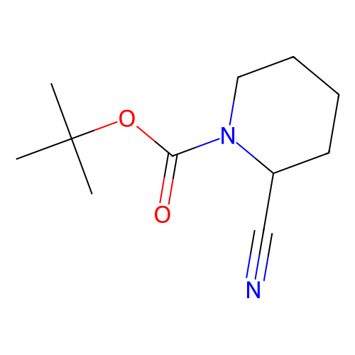 <em>1-Boc</em>-2-氰基<em>哌啶</em>，153749-89-4，96%