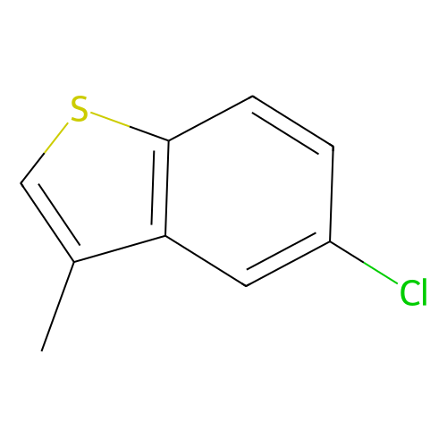 3-甲基-<em>5</em>-氯苯并噻吩，19404-18-3，97%