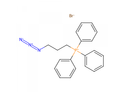 (3-叠氮基丙基)三苯基溴化鏻，127611-39-6，97%