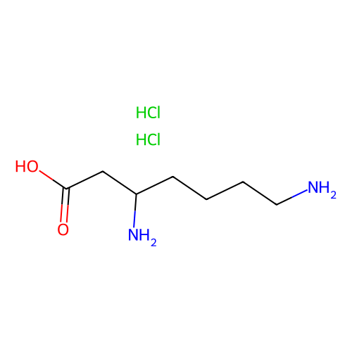 <em>L</em>-β-高<em>赖氨酸</em>二盐酸盐，290835-83-5，95%