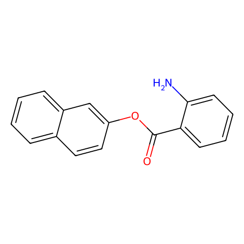 2-萘酚-2-<em>氨基苯甲酸</em><em>酯</em>，63449-68-3，95%