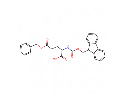 Fmoc-L-谷氨酸γ苄酯，123639-61-2，≥98.0% (HPLC)