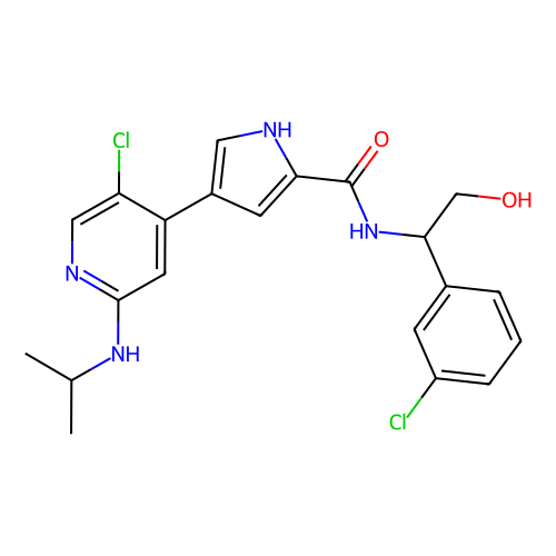 Ulixertinib (BVD-<em>523</em>)，869886-67-9，99%