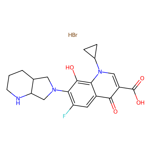 8-羟基莫西沙星氢<em>溴酸盐</em>，1292904-74-5，98%