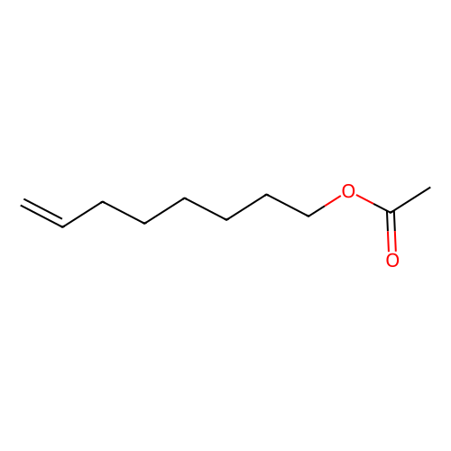 乙酸7-<em>辛烯</em>基酯，5048-35-1，>98.0%(GC)