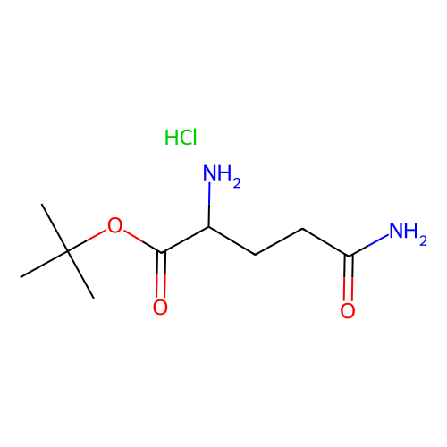 <em>L</em>-谷氨酰胺叔丁酯盐酸盐，39741-62-3，98%