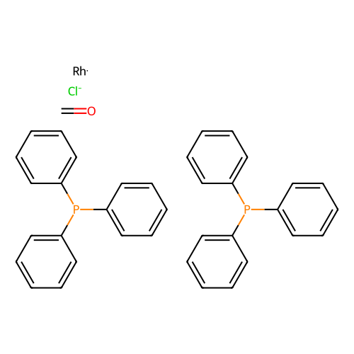 双(三苯基膦)合氯化羰基铑(I)，13938-94-8，Rh ≥14.90