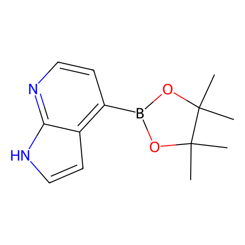 7-氮杂<em>吲哚</em>-4-<em>硼酸</em>频哪醇酯，942919-26-8，98%