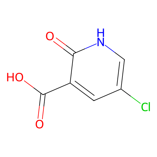 <em>5</em>-氯-2-<em>羟基</em><em>烟酸</em>，38076-80-1，96%
