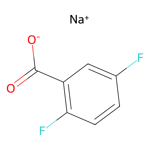 2,5-二氟<em>苯甲酸钠</em>，522651-42-9，＞95%