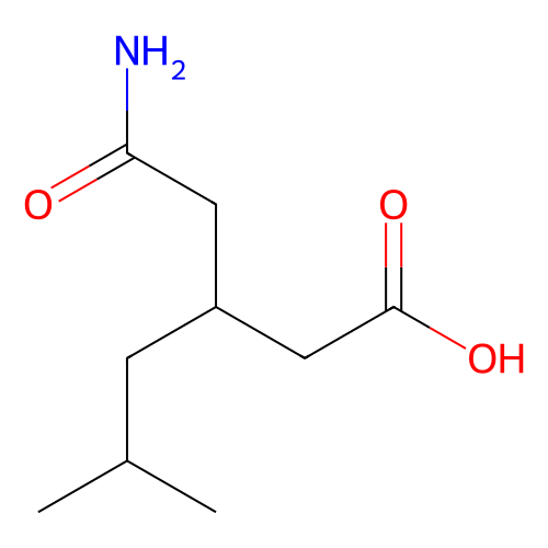 3-(2-<em>氨基</em>-2-氧代乙基)-5-甲基<em>己酸</em>，181289-15-6，98%