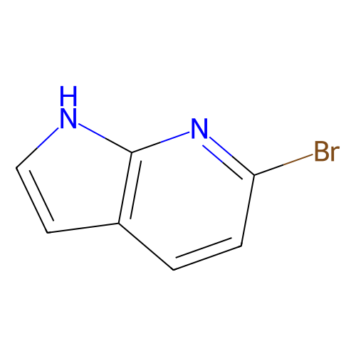 6-溴-7-<em>氮</em><em>杂</em><em>吲哚</em>，143468-13-7，98%