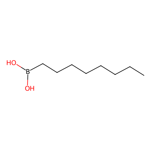 正辛基硼酸 (<em>含</em>不同量的酸酐)，28741-08-4，98%