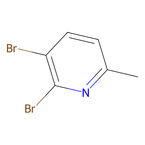 2,3-二溴-<em>6</em>-甲基吡啶，261373-<em>04</em>-0，97%