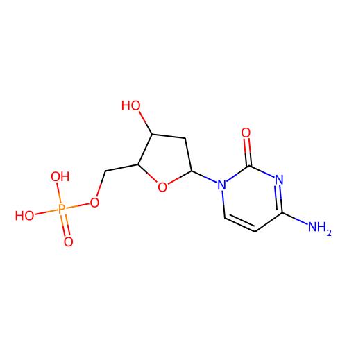 2'-<em>脱氧胞苷</em>-5'-单磷酸，1032-65-1，99%
