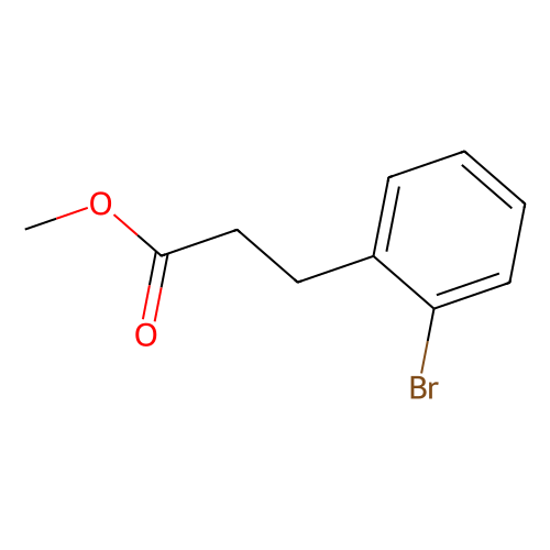 甲基 3-(<em>2</em>-溴<em>苯基</em>)<em>丙酸</em>酯，66191-86-4，≥98%
