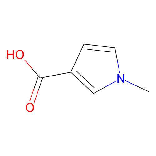 1-甲基-1H-<em>吡咯</em>-<em>3</em>-<em>羧酸</em>，36929-61-0，97%