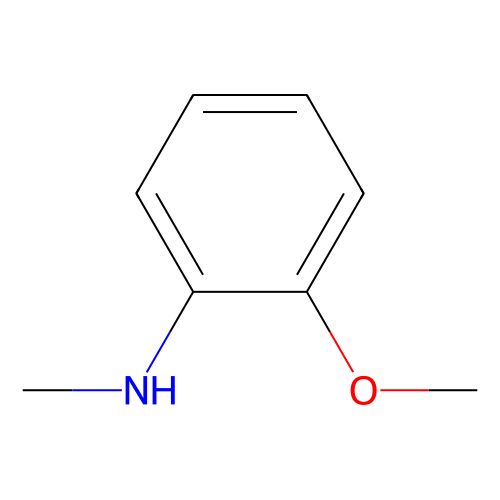 2-<em>甲</em>氧基-<em>N</em>-<em>甲基</em><em>苯胺</em>，10541-78-3，97%
