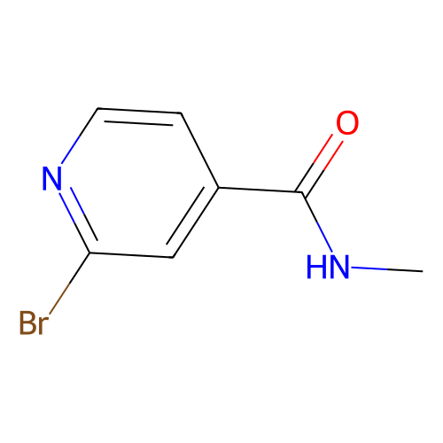 <em>2</em>-溴-N-甲基<em>异</em><em>烟</em><em>酰胺</em>，337536-01-3，98%