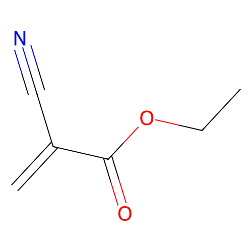 氰基<em>丙烯酸</em>乙<em>酯</em>，7085-85-0，98%