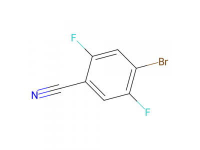 4-溴-2,5-二氟苄腈，133541-45-4，97%