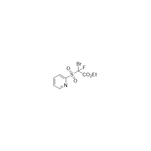 2-溴-2-氟-2-（吡啶-2-基<em>磺</em><em>酰</em>基）<em>乙酸乙酯</em>，2605879-10-3，95%
