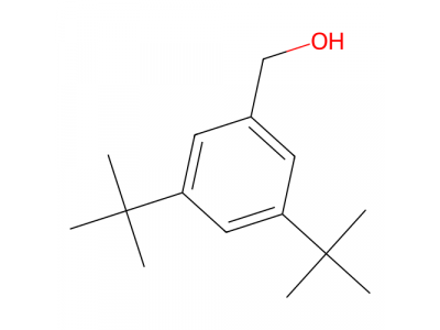 3,5-二叔丁基苄醇，77387-57-6，98.0%(GC)