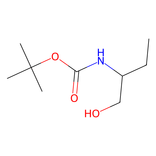 N-BOC-(R)-(+)-<em>2</em>-氨基-<em>1</em>-<em>丁醇</em>，150736-71-3，97%