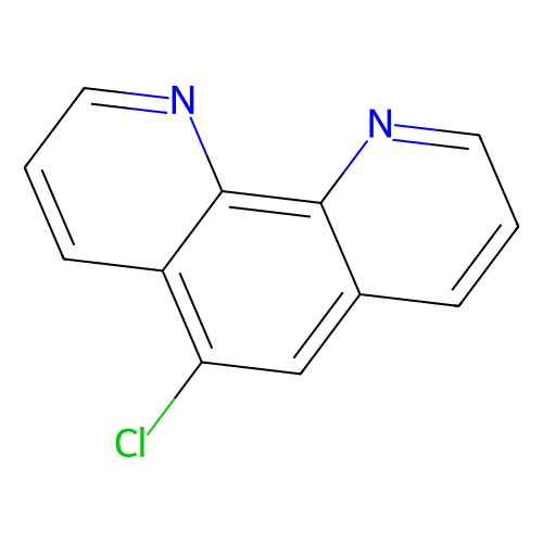 <em>5</em>-氯-1,10-菲咯啉，4199-<em>89-7，98</em>%