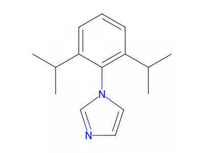 1-(2,6-二异丙基苯基)咪唑，25364-47-0，>98.0%(HPLC)