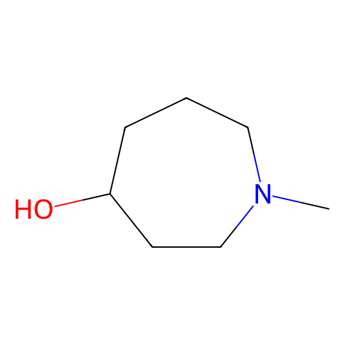 4-羟基-1-甲基六氢<em>氮</em>杂<em>卓</em>，19065-49-7，97%