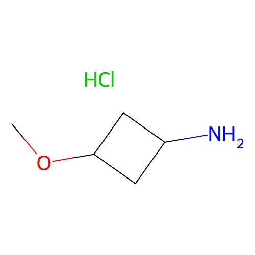反式-3-甲氧基环丁胺盐酸盐，1408074-<em>49</em>-6，97%