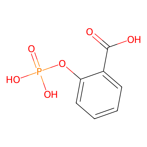 2-(膦酸氧基)苯甲酸 [<em>用于</em><em>生物化学</em>研究]，6064-83-1，>97.0%