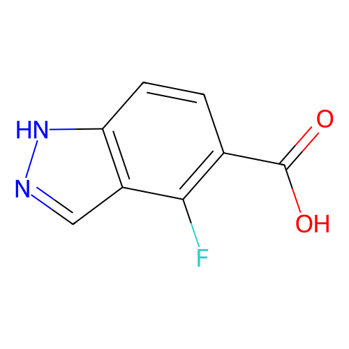 4-氟-1H-<em>吲</em><em>唑</em>-<em>5</em>-羧酸，1041481-59-7，97%
