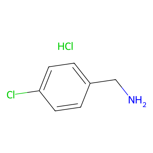 4-氯苄<em>胺</em><em>盐酸盐</em>，42365-<em>43</em>-5，98%
