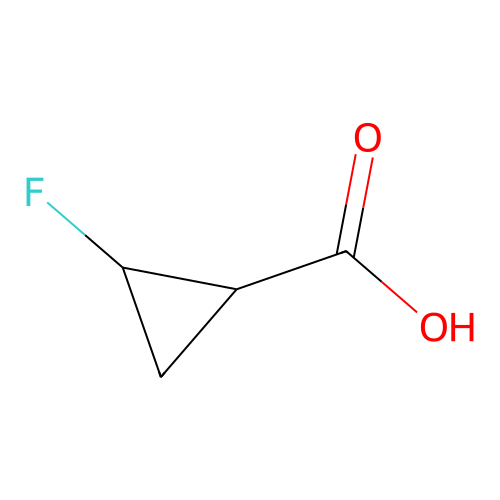 2-氟环丙烷<em>羧酸</em>，156816-<em>78</em>-3，97%