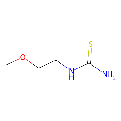 (2-甲氧基乙基)硫脲，102353-42-4，>98.0%(HPLC)(N