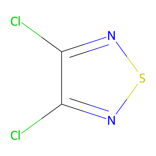 <em>3</em>,4-<em>二</em>氯-<em>1</em>,2,5-<em>噻</em><em>二</em>唑，5728-20-<em>1</em>，>98.0%(GC)