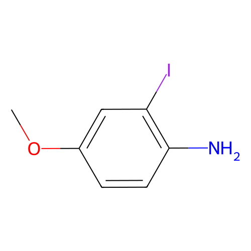 <em>4</em>-甲氧基-2-<em>碘</em><em>苯胺</em>，191348-14-8，95%