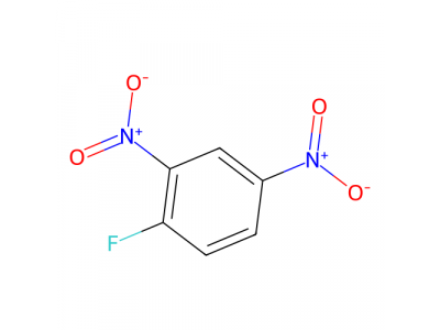 1-氟-2,4-二硝基苯，70-34-8，purum p.a.,≥98.0%（GC）
