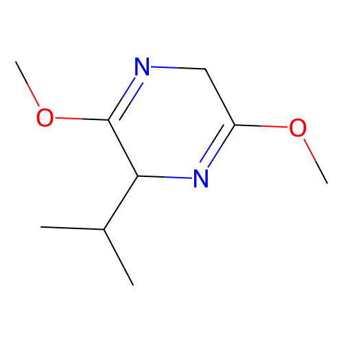 (R)-2，5-<em>二</em><em>氢</em>-3，6-<em>二甲</em><em>氧基</em>-2-异丙基吡嗪，109838-85-9，97%