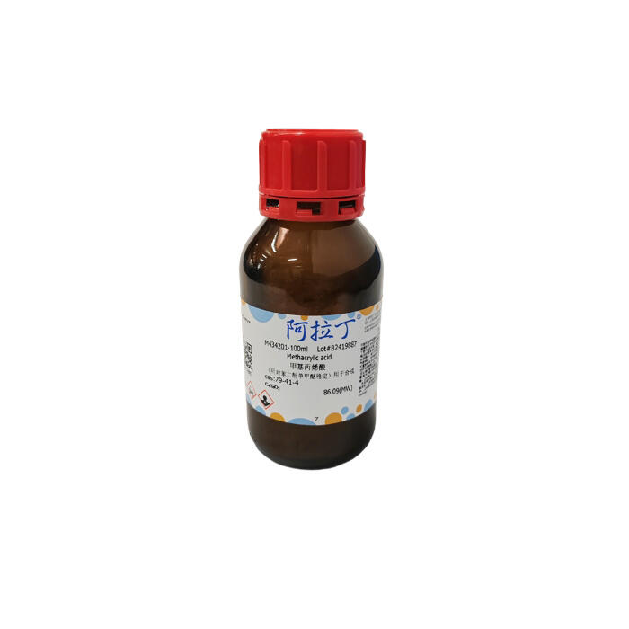 <em>甲基</em>丙烯酸，79-41-4，（用<em>对苯二酚</em>单甲醚稳定）用于合成