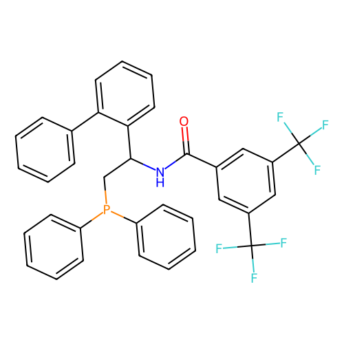 N-[(<em>1S</em>)-<em>1</em>-[<em>1,1</em>'-联苯]-<em>2</em>-(二<em>苯基</em>膦)乙基]-3,5-二(三氟甲基)苯甲酰胺，2089424-10-0，95%