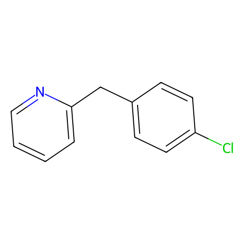 2-(4-<em>氯</em><em>苄基</em>)吡啶，4350-41-8，98%