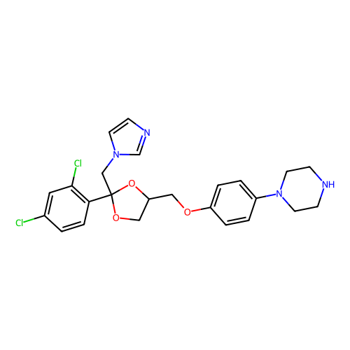 脱乙酰基酮康唑，67914-61-8，98