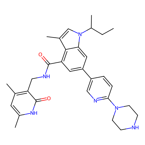 <em>GSK126</em>,EZH2甲基转移酶抑制剂，1346574-57-9，≥98%