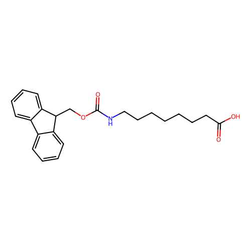<em>N-Fmoc-8</em>-氨基<em>辛酸</em>，126631-93-4，≥98.0%(HPLC)