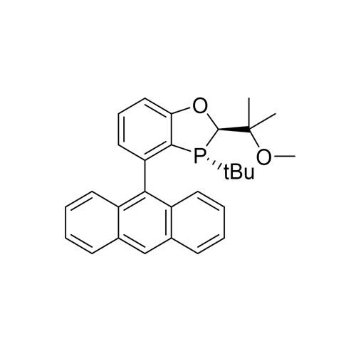 (<em>2</em>R,3R)-<em>4</em>-(anthracen-9-<em>yl</em>)-3-(tert-butyl)-<em>2</em>-(<em>2-methoxypropan-2-yl</em>)-<em>2</em>,3-dihydrobenzo[d][<em>1</em>,3]oxaphosphole，97%，99% ee