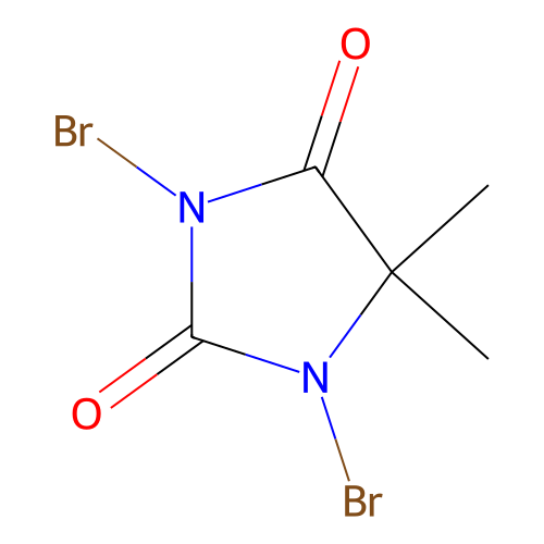 1,3-二溴-5,5-二甲基<em>海因</em>，77-48-5，97%